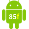 Aplicativo 85f para Android